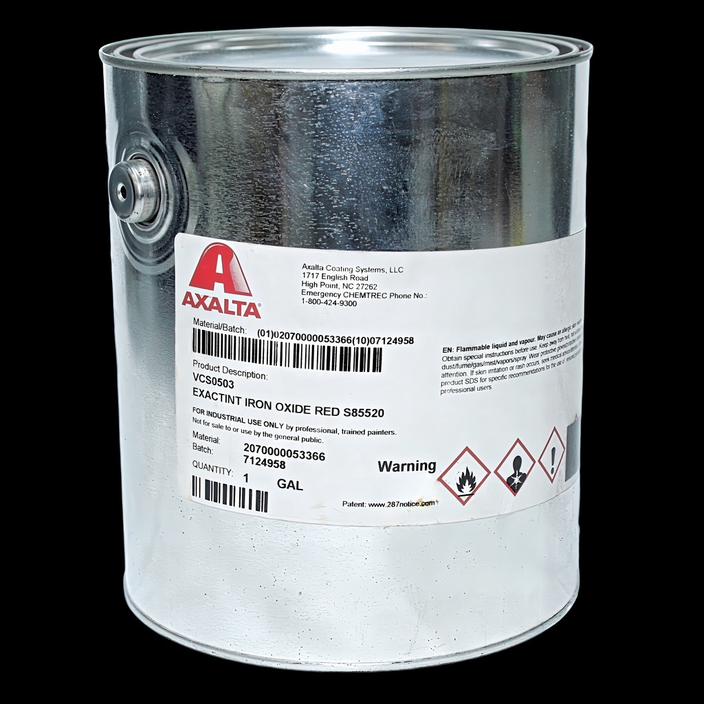 Red Iron Oxide Pigment, Exactint