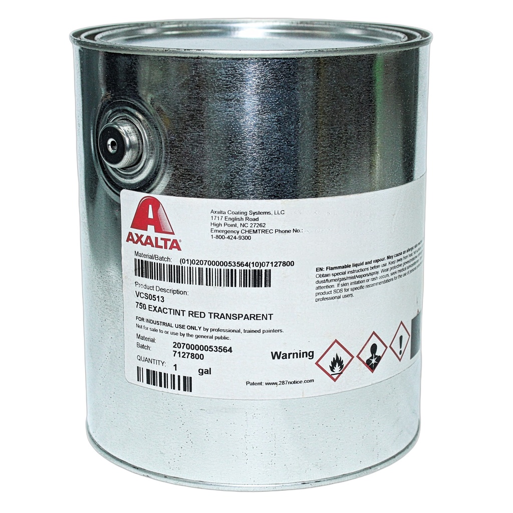 Transparent Red Iron Oxide 750 Pigment, Exactint