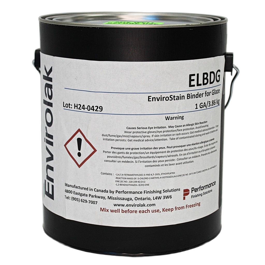 EnviroStain Binder for Glaze