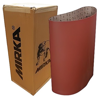 Cloth Wide Belt HIOLIT XO 54x103" P120 w/ Custom no chatter TT-Joint(Ea)