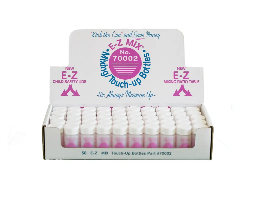 E-Z Mix Touch up bottles-2oz 