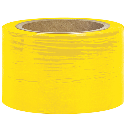 Stretch Film, Yellow, 5"x1000' 80 Ga