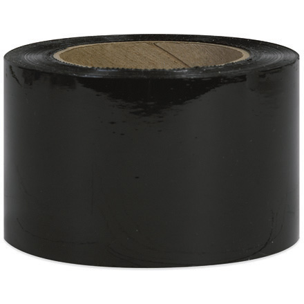 Stretch Film, Black, 5"x1000' 80 Ga