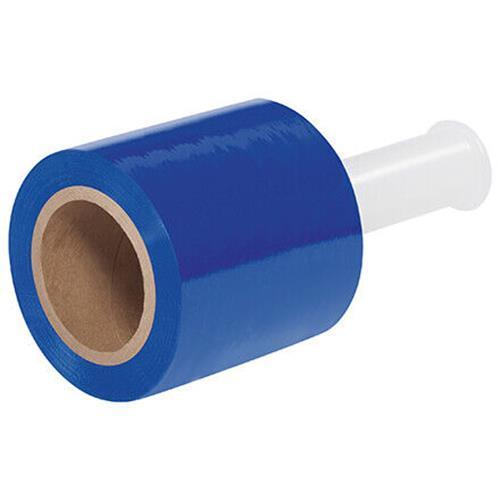 Stretch Film, Blue, 5"x1000' 80 Ga