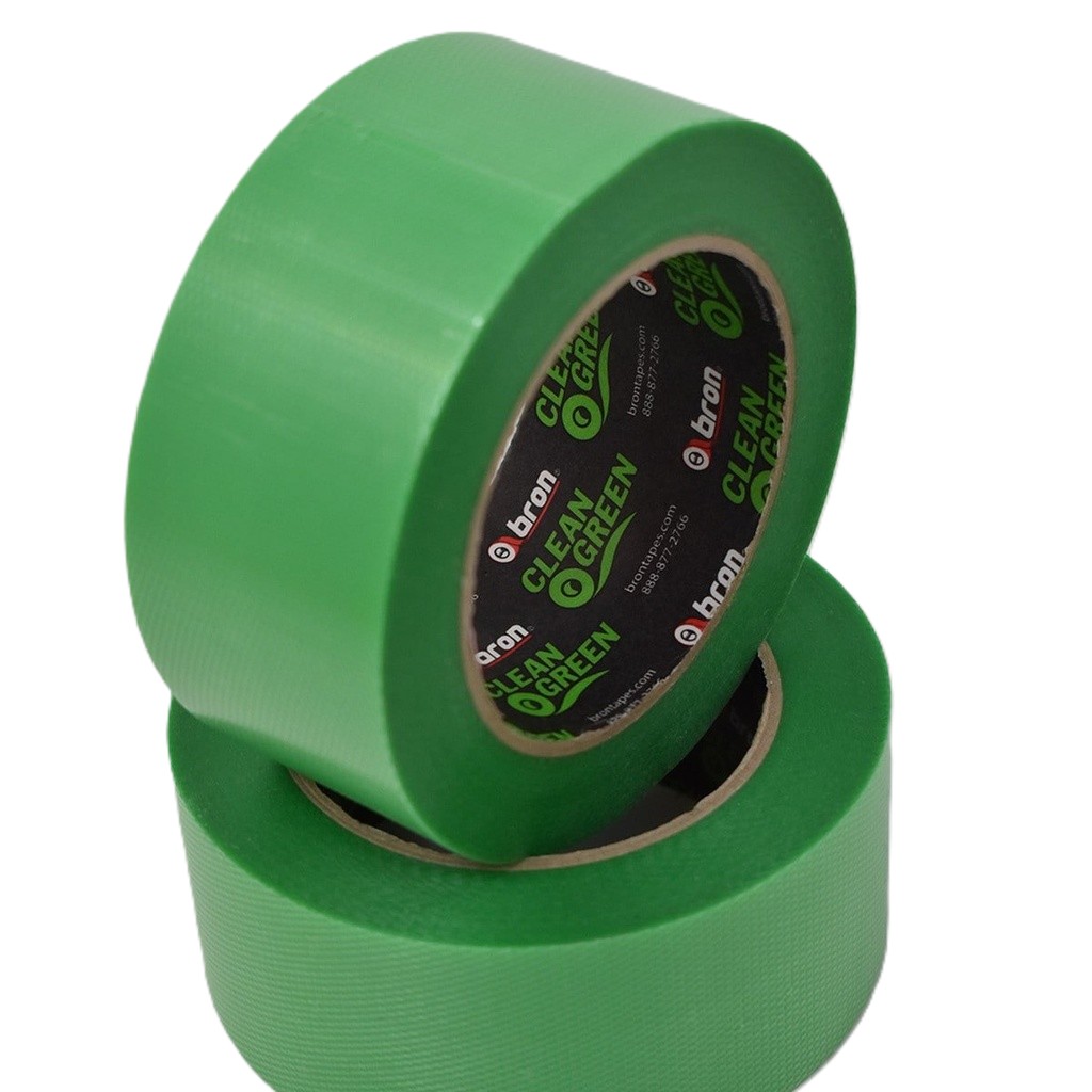 Clear Green 1.89"X55YD Multi-Purpose Masking, Protection and Repair Tape