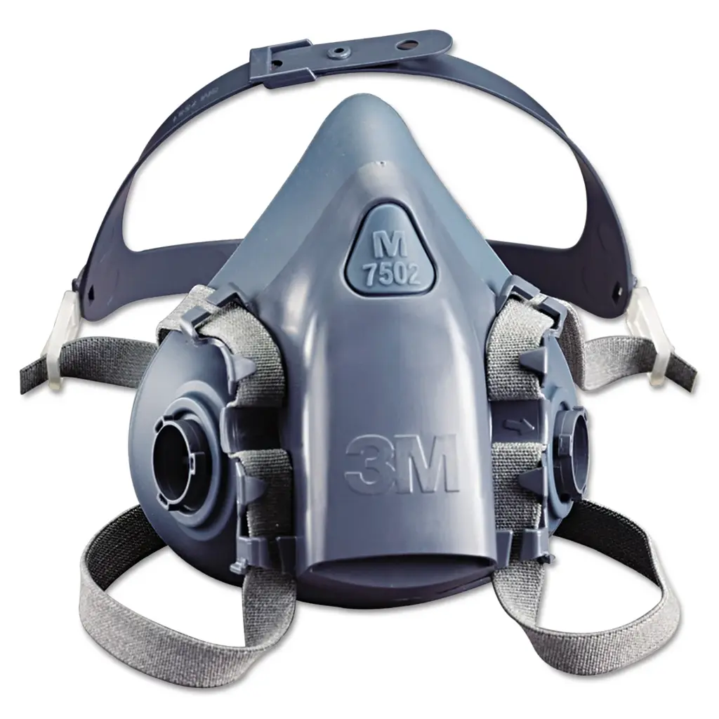 3M Half Face Respirator Medium 
