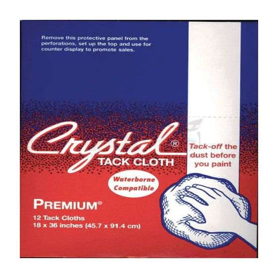 Crystal Premium Tack Cloth 36"x18"