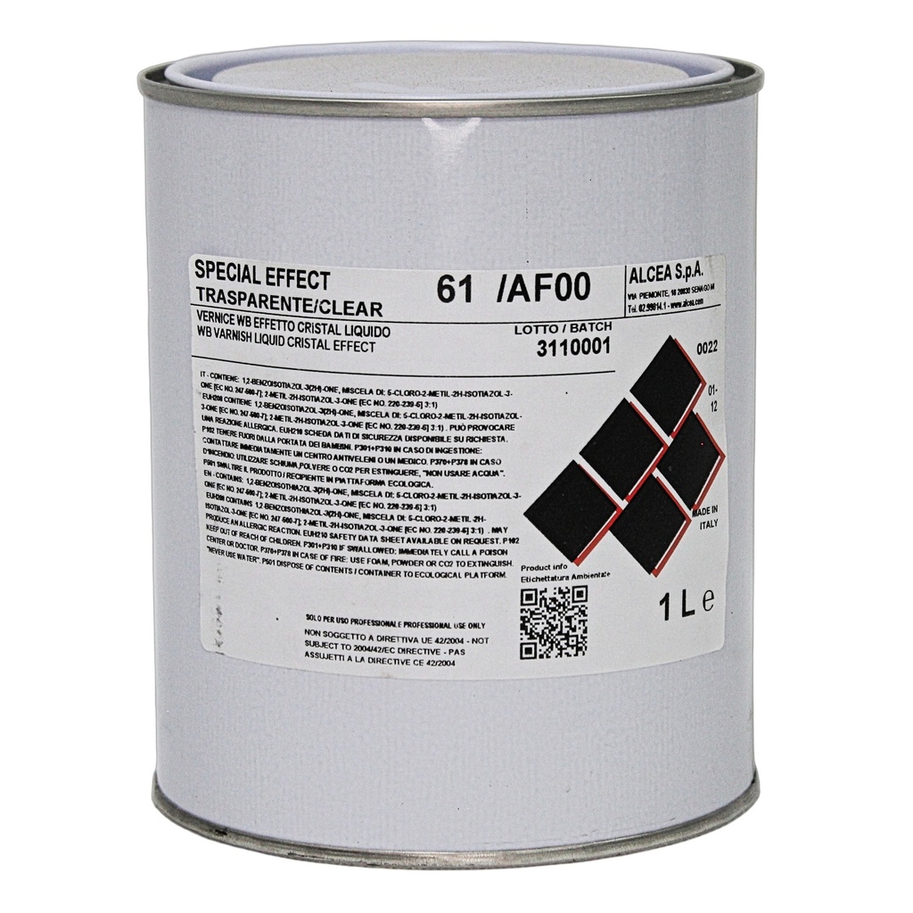 Alcea Ice, Liquid Crystal Effect