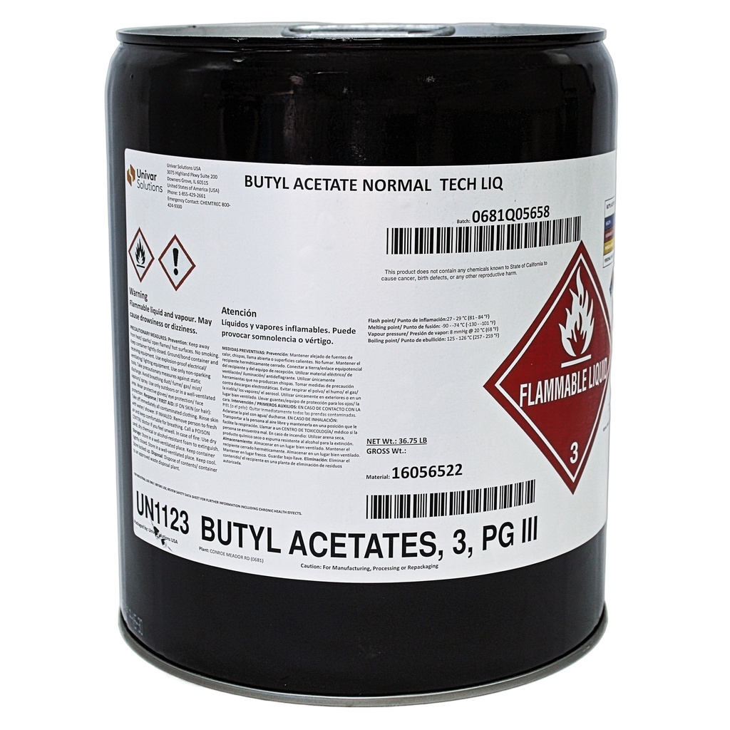 Startex N-Butyl Acetate PL363