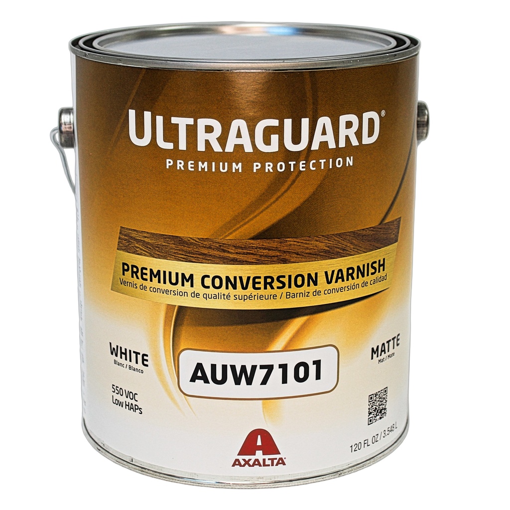 Ultraguard White Conversion Varnish - Matte