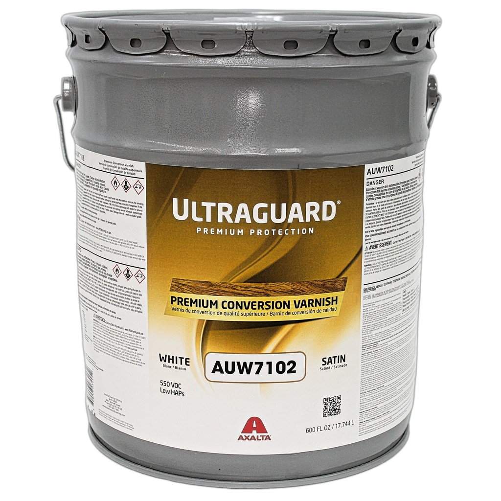 Ultraguard White Conversion Varnish-Satin 