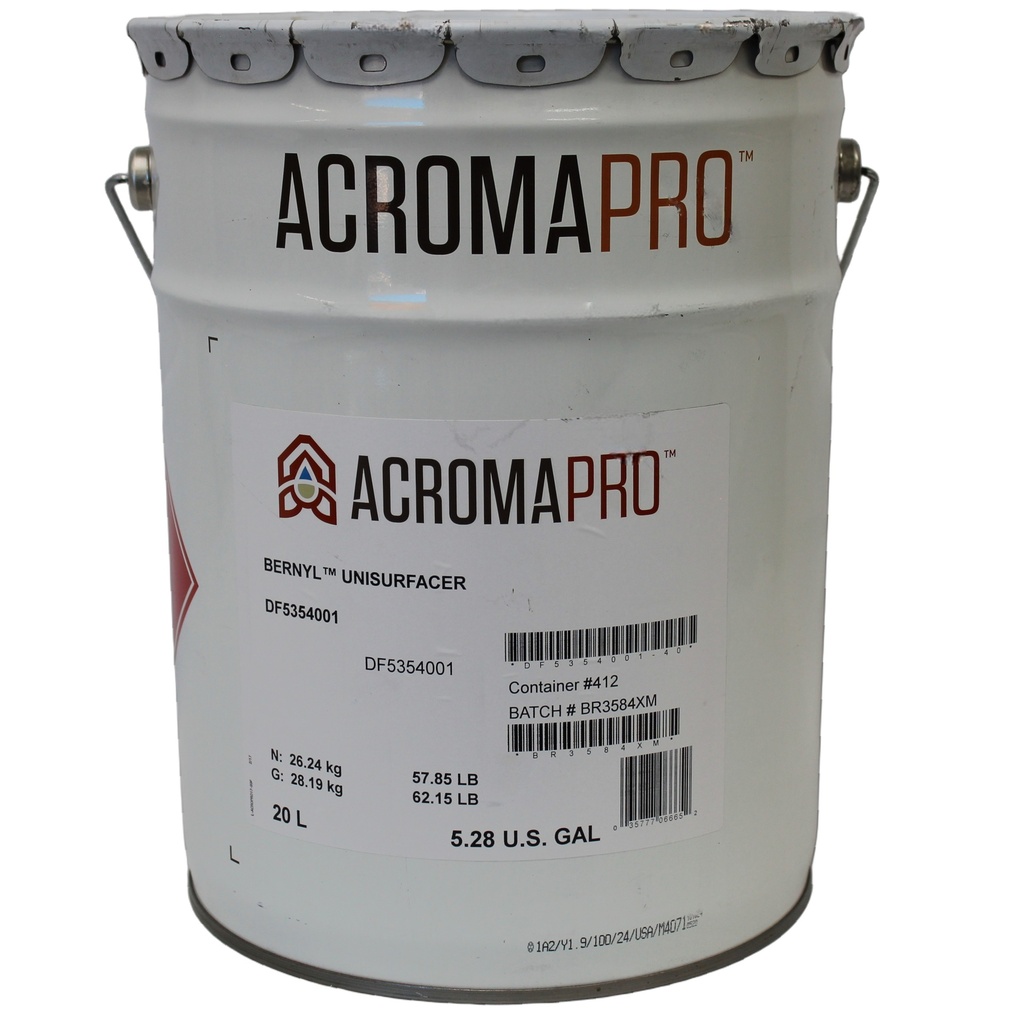 AcromaPro Unisurfacer White CV Primer 