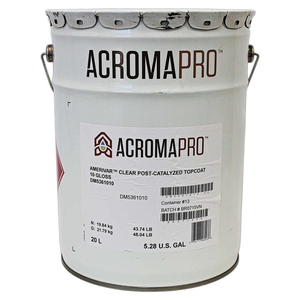 AcromaPro Amerivar Clear 10 Sheen CV 