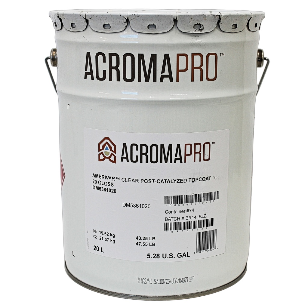 AcromaPro Amerivar Clear 20 Sheen CV 