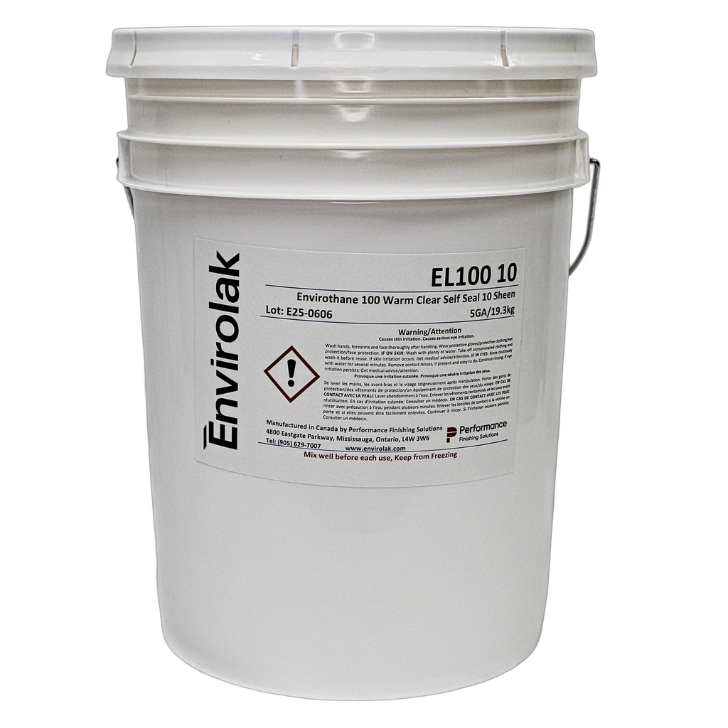Envirothane 100 Warm Clear Self Seal, 10 Sheen 