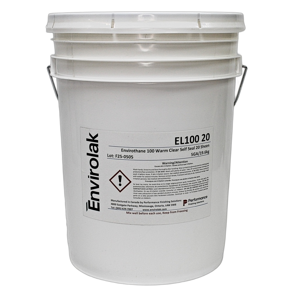 Envirothane 100 Warm Clear Self Seal, 20 Sheen 