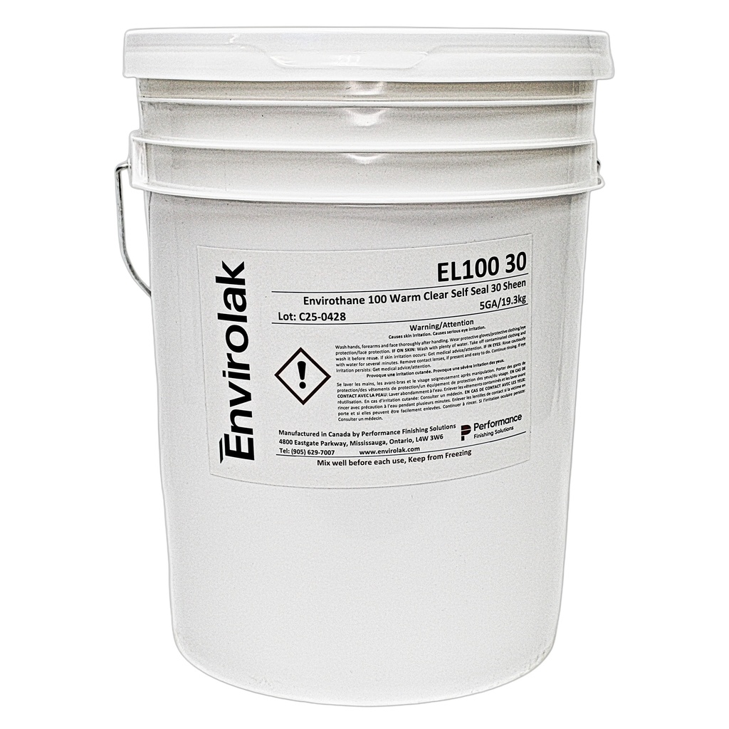 Envirothane 100 Warm Clear Self Seal, 30 Sheen 