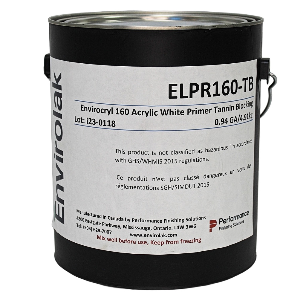 Envirocryl 160-TB Tannin Blocking White Primer