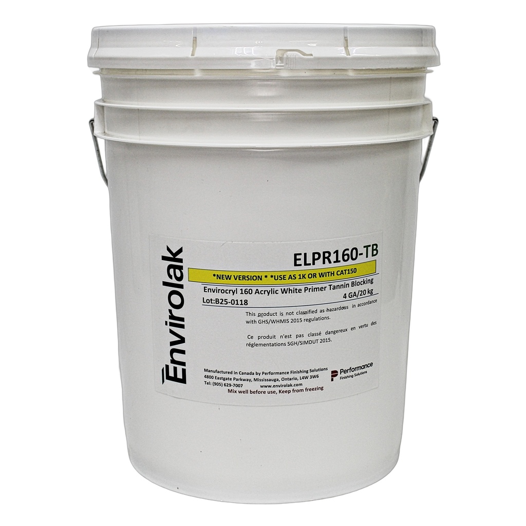 Envirocryl 160-TB Tannin Blocking White Primer