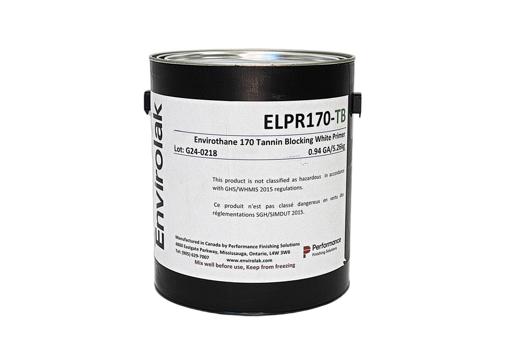 Envirothane Tannin Blocking White Primer High Solids