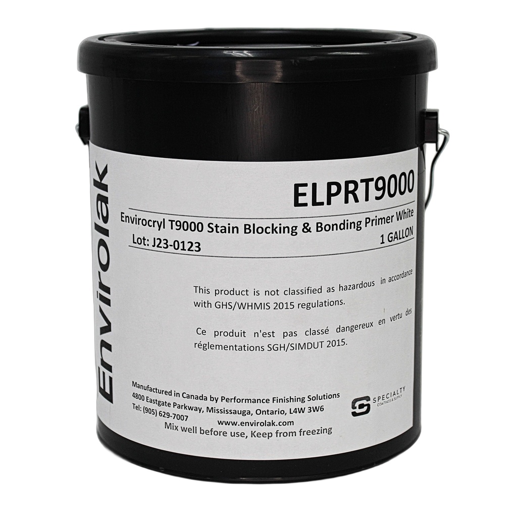 Envirocryl T9000 Stain Blocking & Bonding Primer White