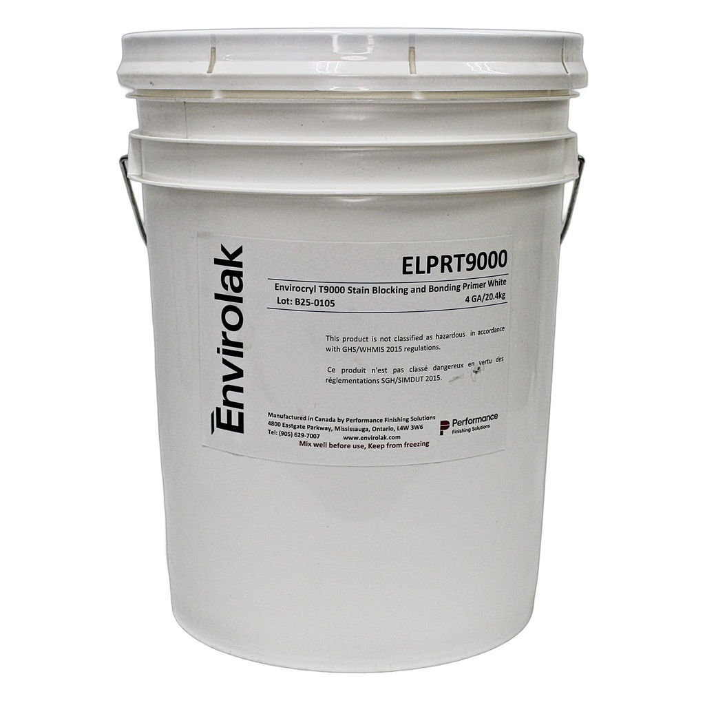 Envirocryl T9000 Stain Blocking & Bonding Primer White