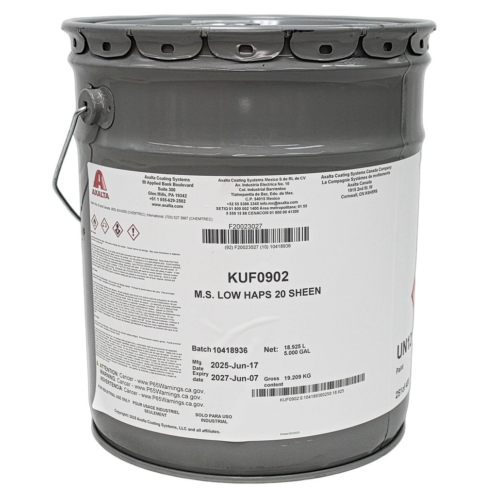 M.S. Low HAPS Vanguard Conversion Varnish, Utah VOC Compliant - Satin