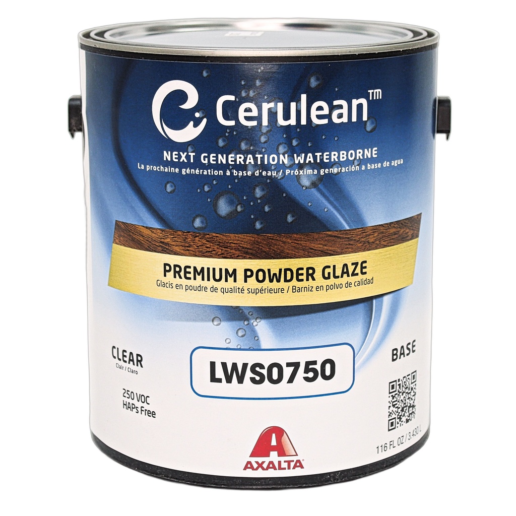 Cerulean Waterborne Wiping Stain Base