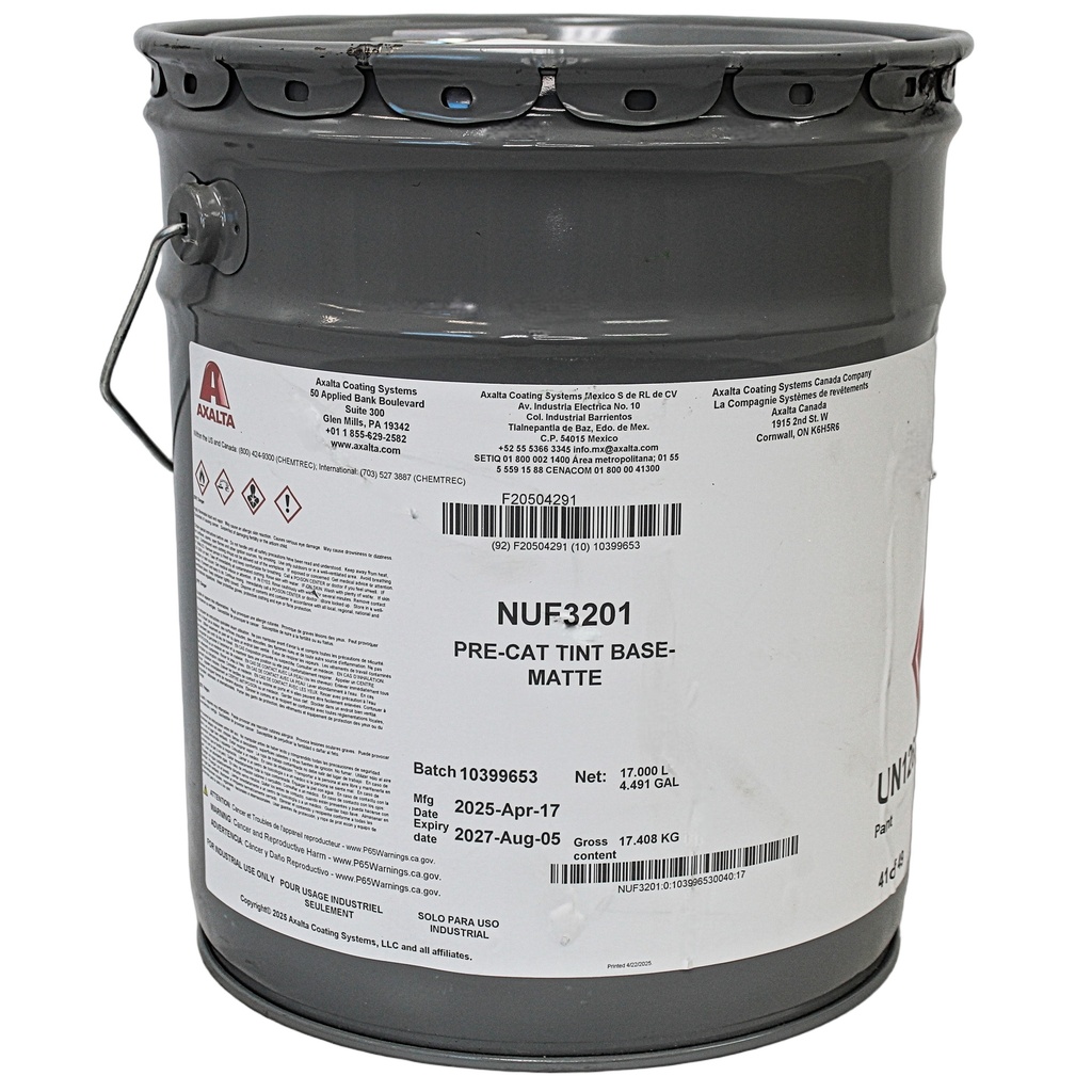 Amarium Pre-Catalyzed Neutral Tint Base - Matte