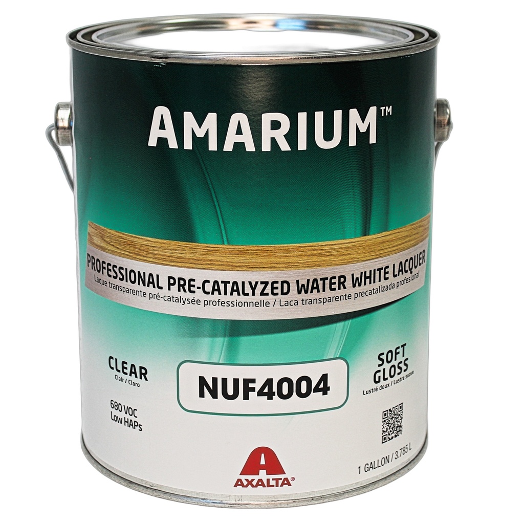 Amarium Pre-Catalyzed Self Seal Water White Lacquer-Soft Gloss