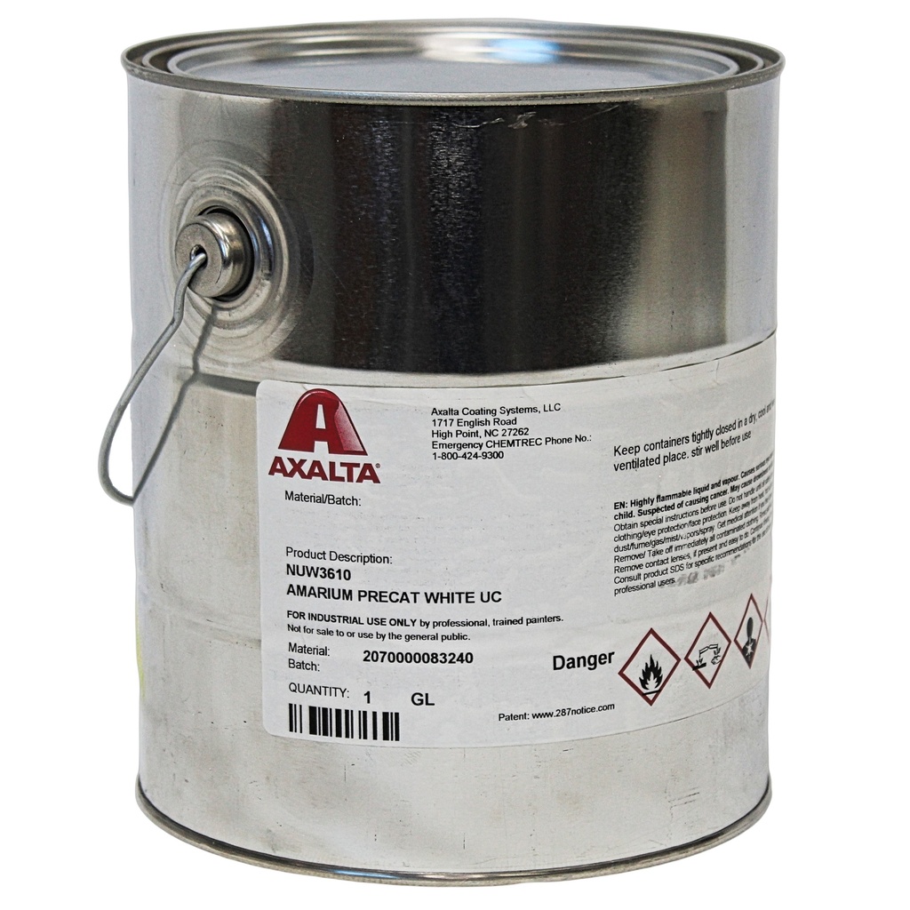 Amarium Pre-Catalyzed White Undercoat