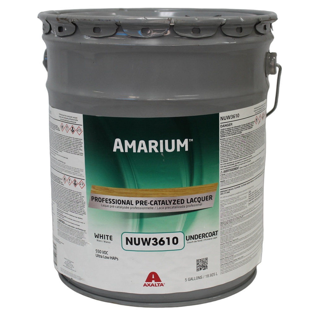 Amarium Pre-Catalyzed White Undercoat