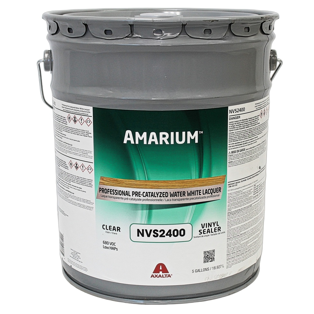 Amarium Pre-Catalyzed Water White Vinyl Sealer