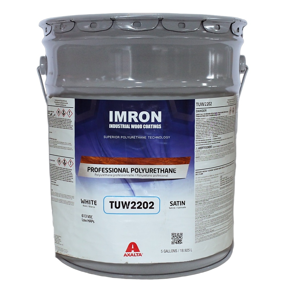 Imron Industrial White Polyurethane Topcoat - Satin
