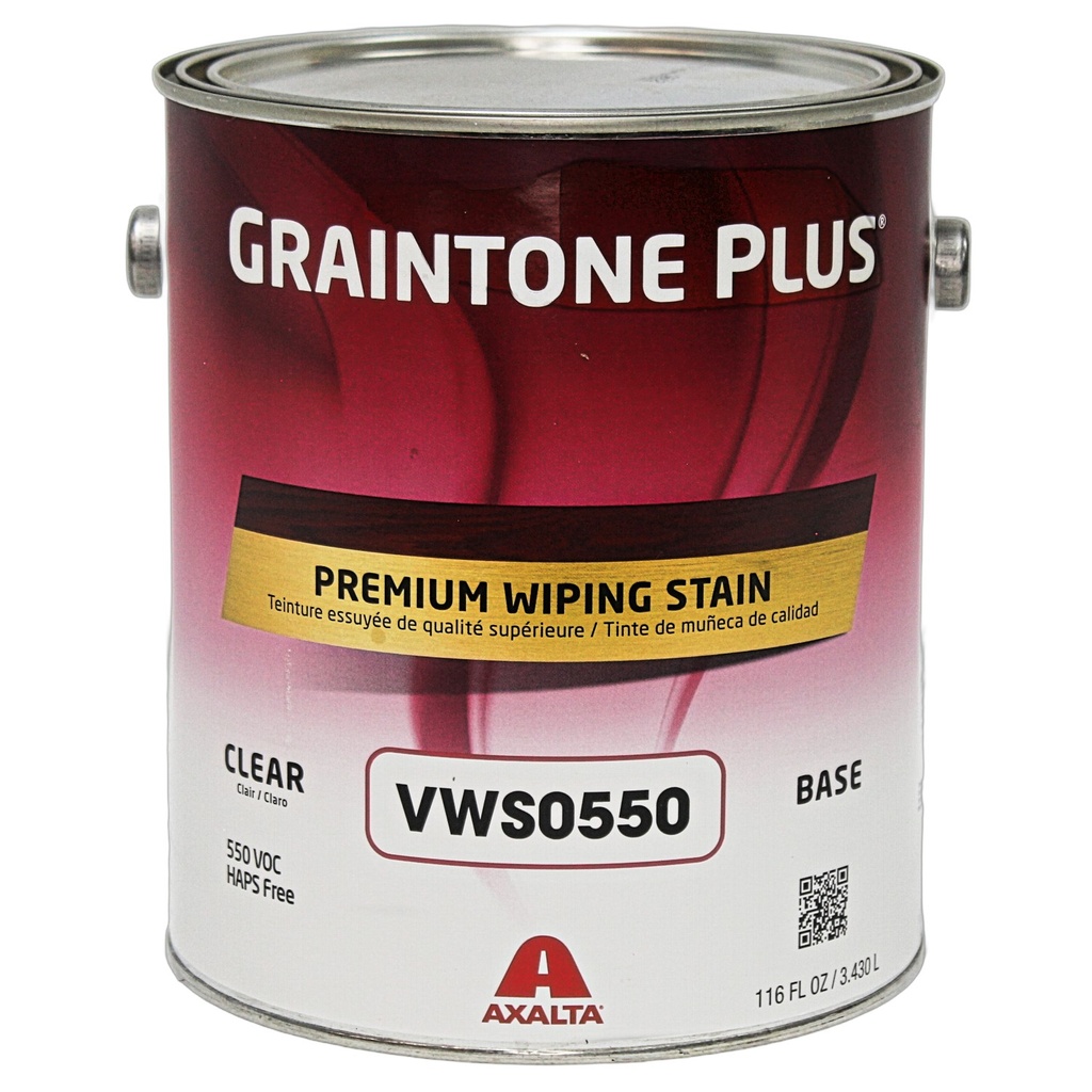 Graintone Plus Wiping Stain - Clear Stain Base