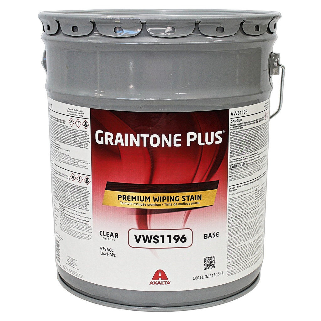 Graintone Plus Premium Wiping Stain - Clear Stain Base