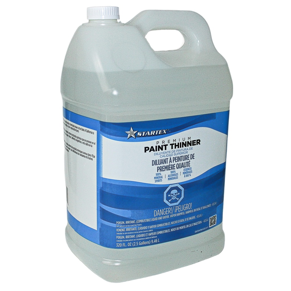 Mineral Spirits Paint Thinner (Plastic)