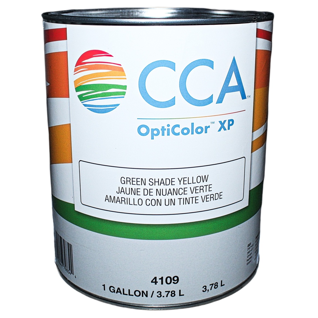 Opticolor XP 4109 Green Shade Yellow