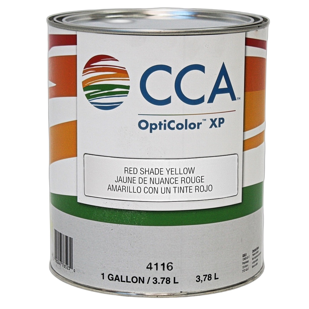 Opticolor XP Red Shade Yellow