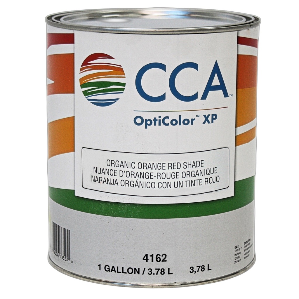 Opticolor XP Organic Orange Red Shade