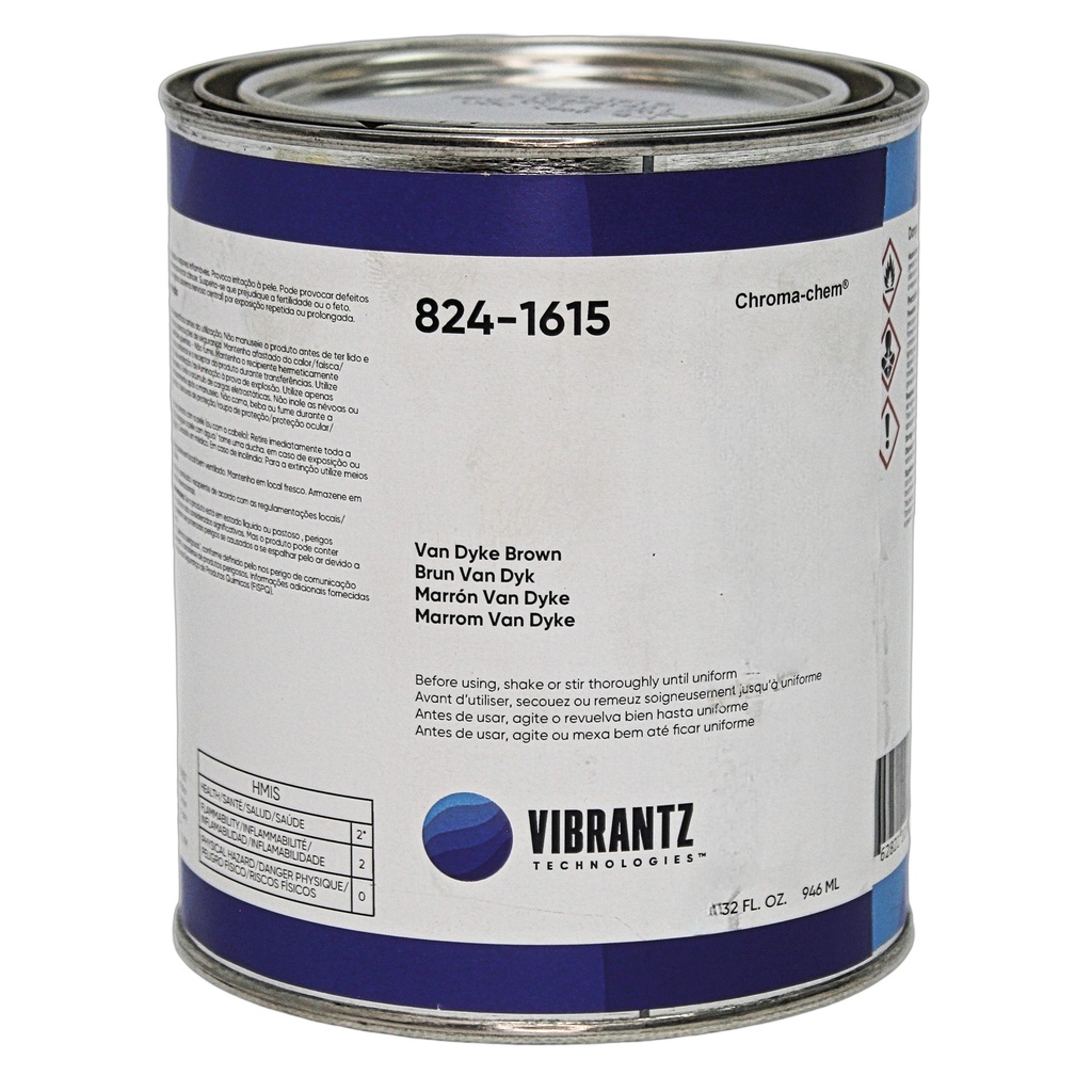 Van Dyke Brown Synthetic(Quart)
