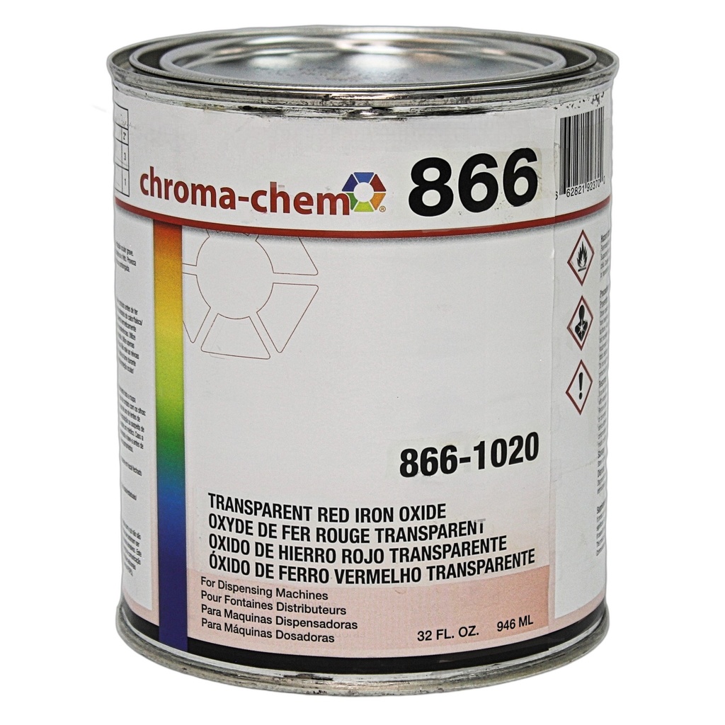 Trans. Red Oxide(1Qt)