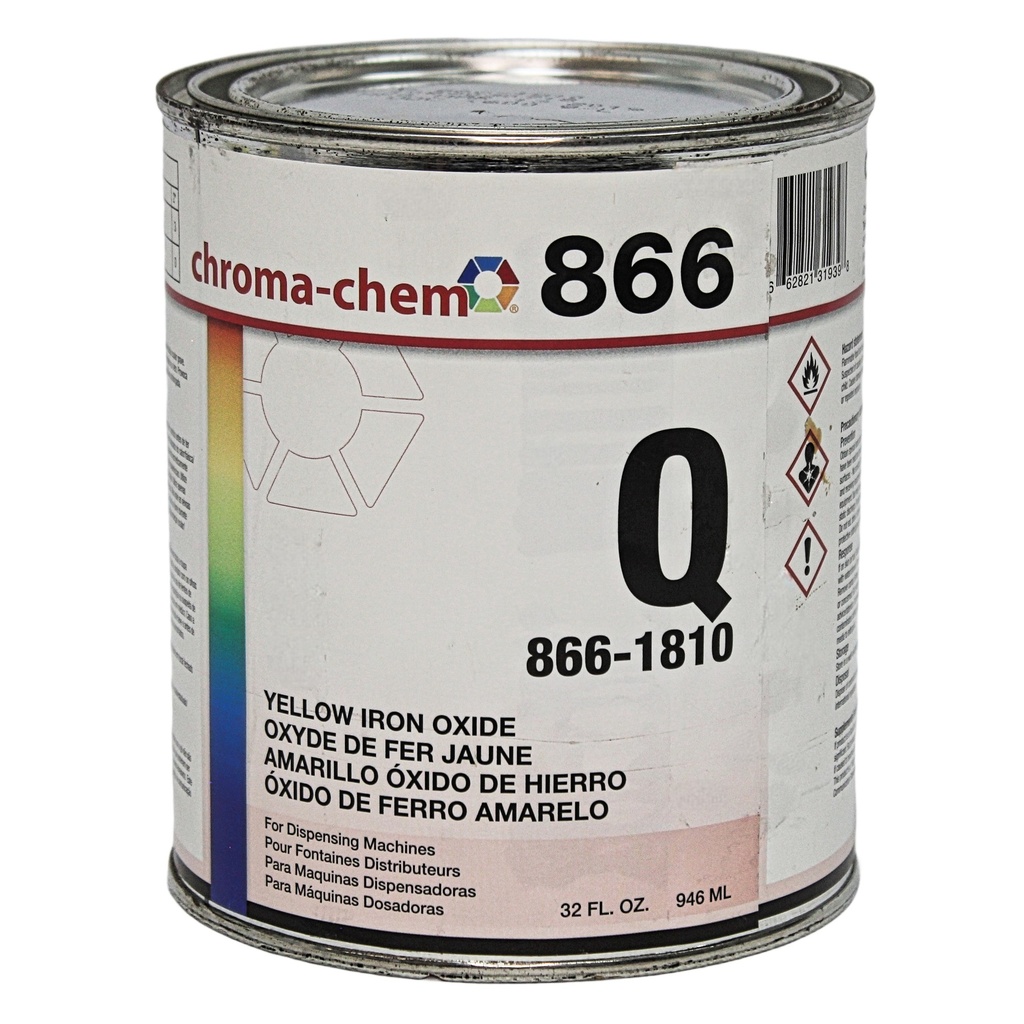 Yellow Iron Oxide(1Qt)