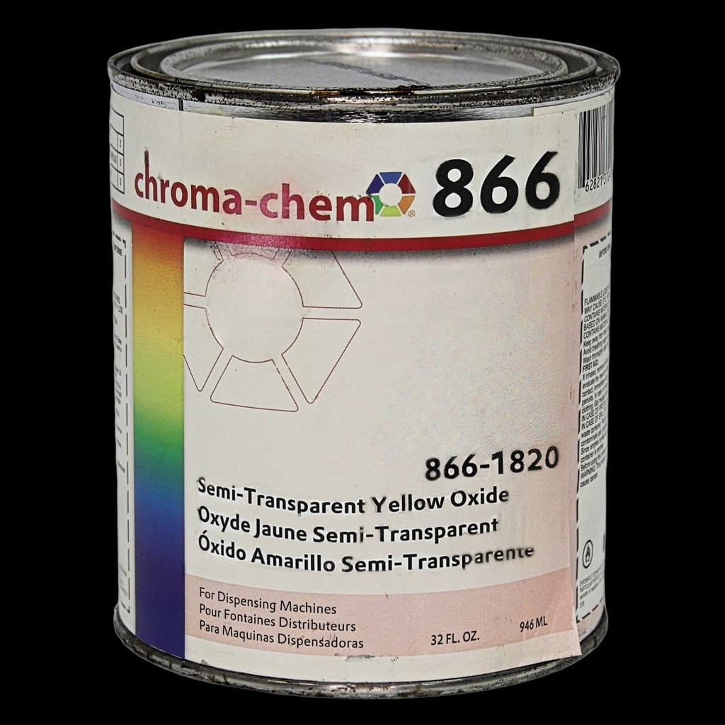 Transparent Yellow Oxide(1Qt)