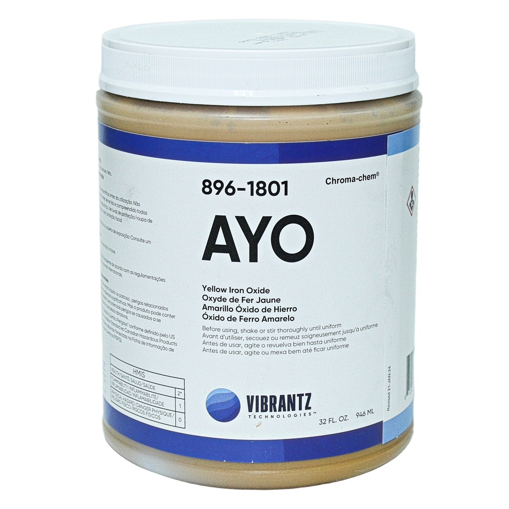 Yellow Iron Oxide(1Qt)