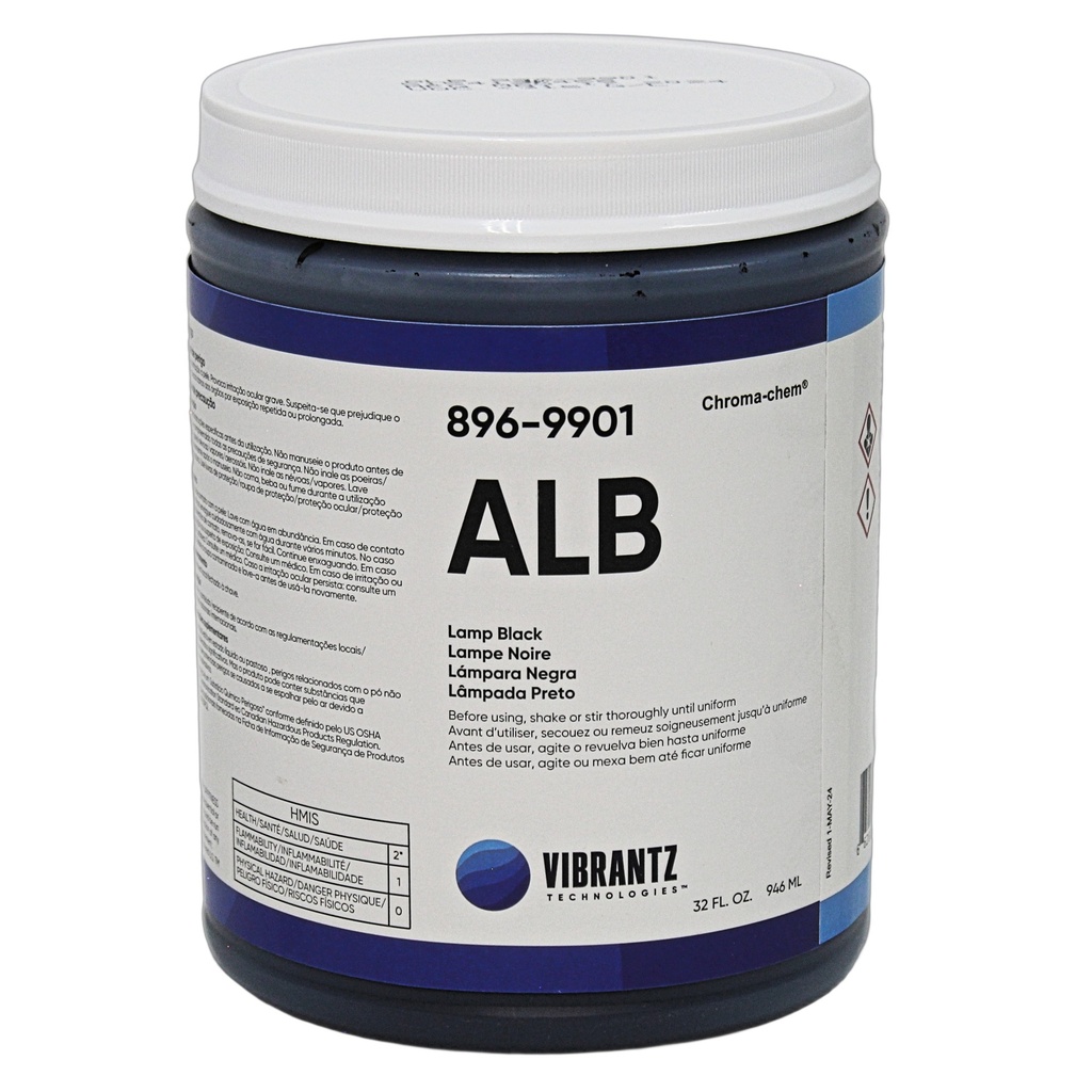 Lamp Black(1Qt)