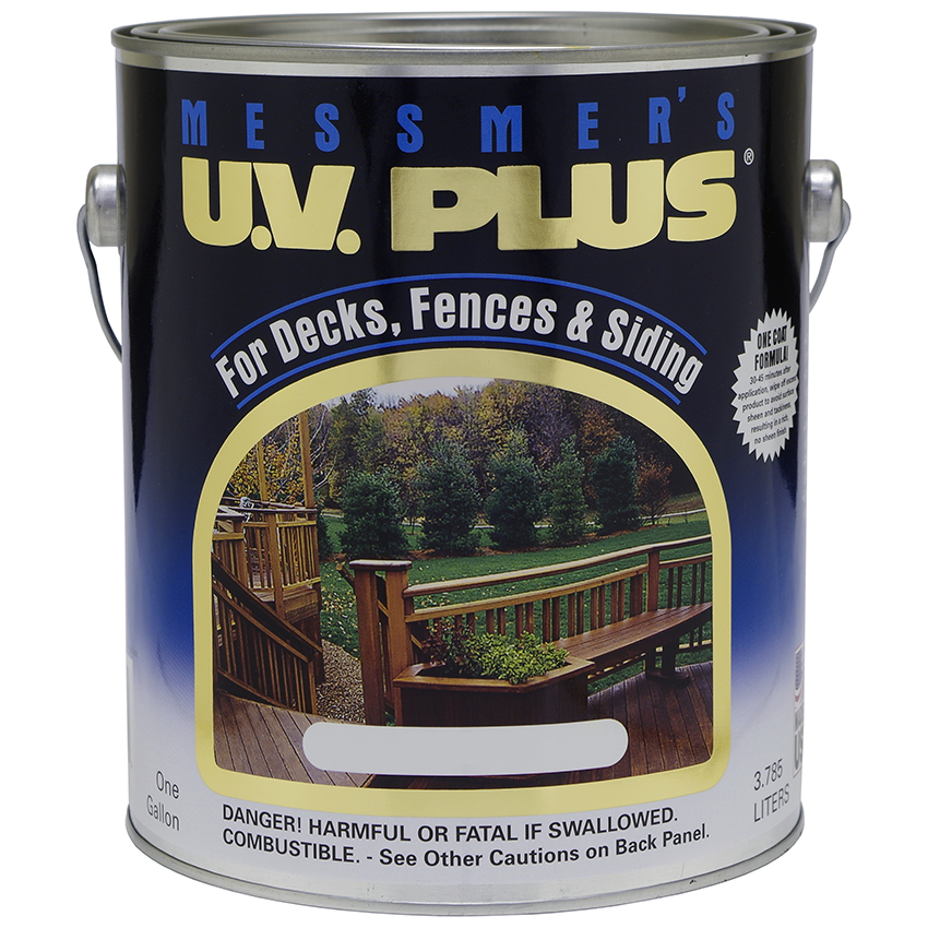Messmer's Lakeside Brown U.V. Plus Oil Based Penetrating Wood Finish