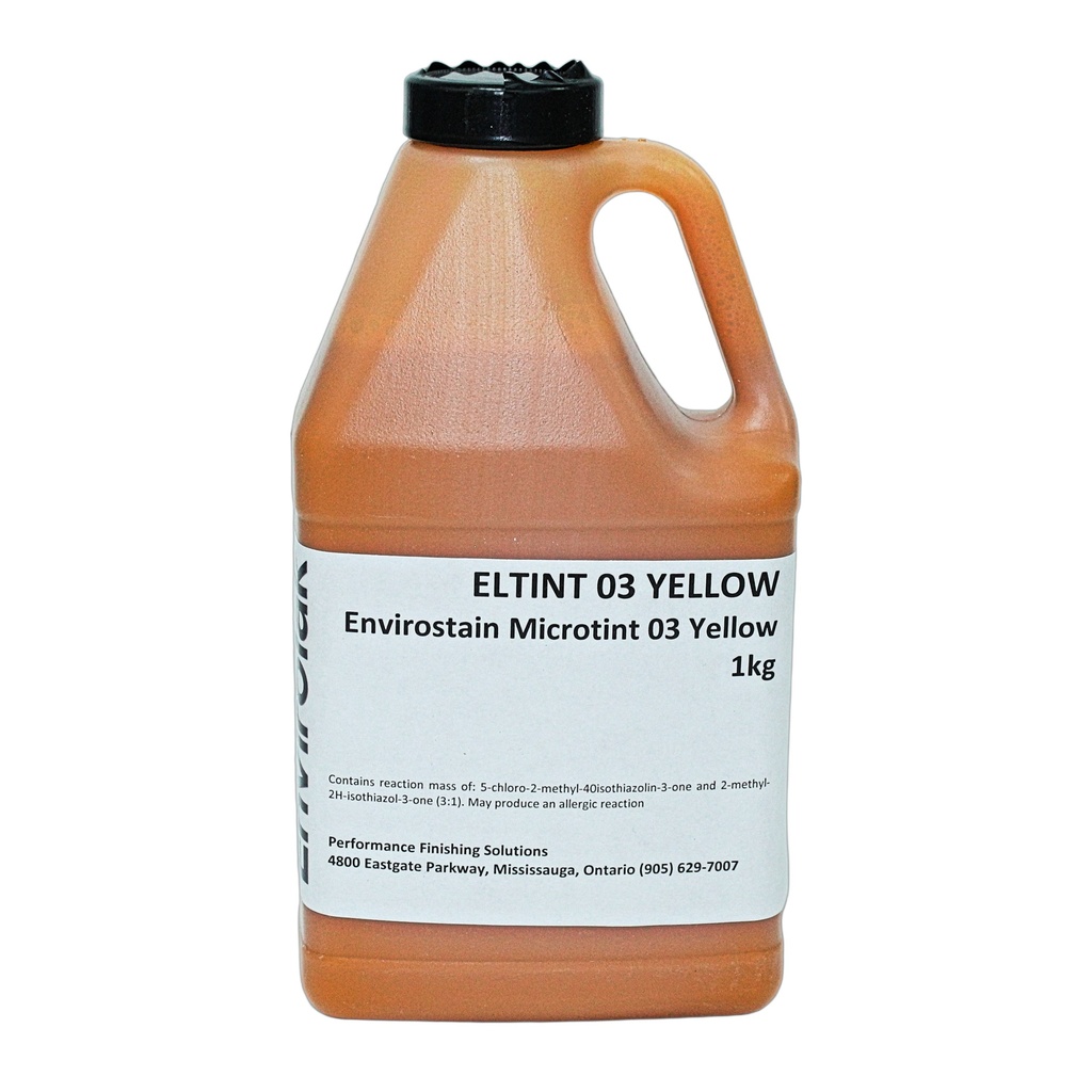 EnviroStain MicroTint 03 Yellow