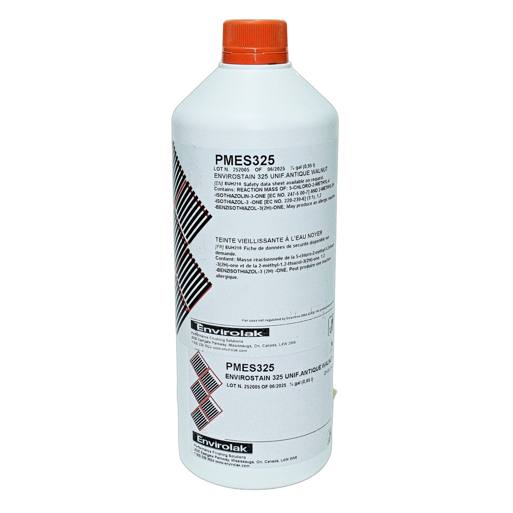 Envirostain 325 Uniforming Antique Walnut Wiping(1QT)