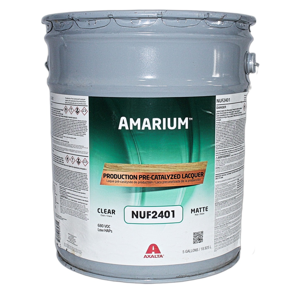 Amarium Precat Self Seal Lacquer - Matte